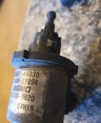 Lexus RX 330 - 350 - 400H Headlight level adjustment motor 8566148030 3740077894 8651000620