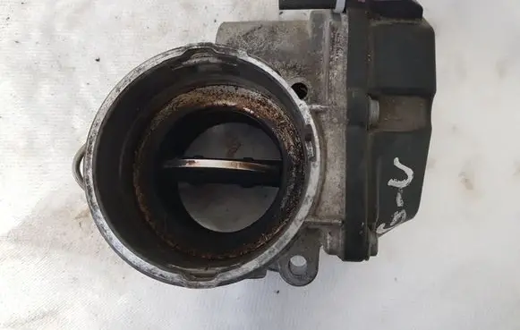 Volkswagen Golf V Throttle valve A2C53249825