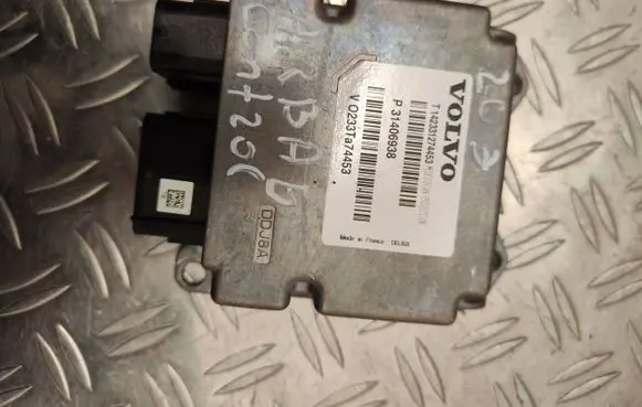 Volvo V40 Airbag control unit/module 31406938 142331274453