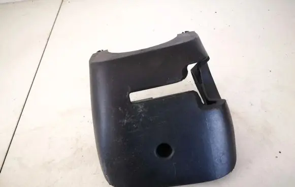 Steering wheel column trim