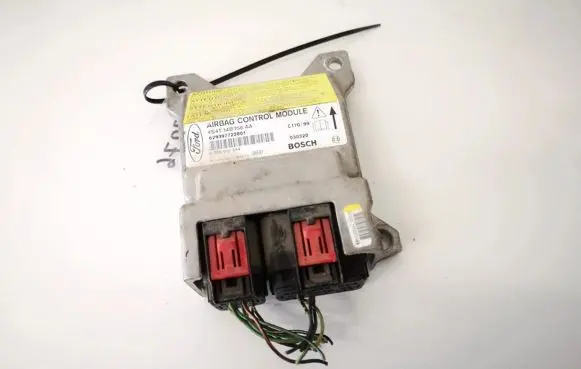 Ford Focus Airbag control unit/module ys4t14b056aa 0265001394