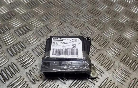 Citroen C4 Grand Picasso Airbag control unit/module 9807547380