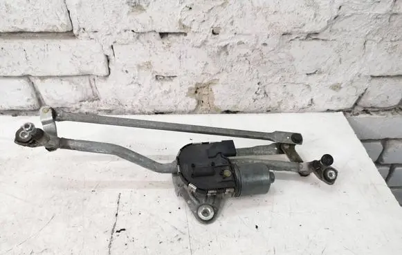 Audi A6 S6 C6 4F Front wiper linkage and motor 4F1955023A
