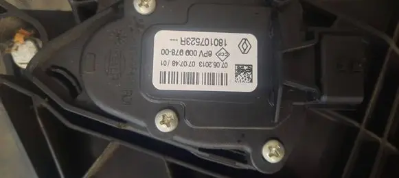 Renault Master III Pedal assembly 070108G 180107523R