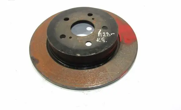 Toyota C-HR I Rear brake disc