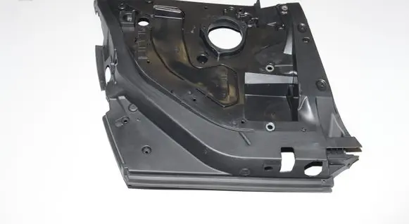 Rear door card panel trim