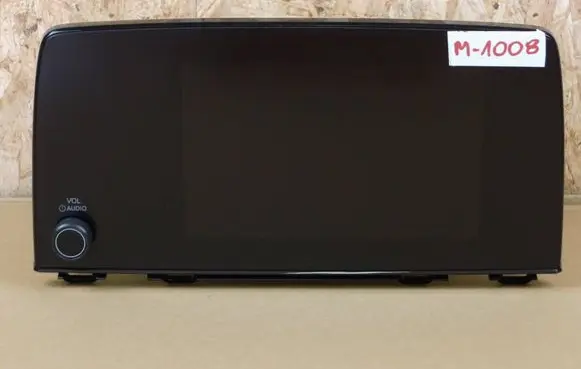 Honda CR-V Radio/CD/DVD/GPS head unit 39101TLAGE4M1 39101TLAGE4 39550TLAE6