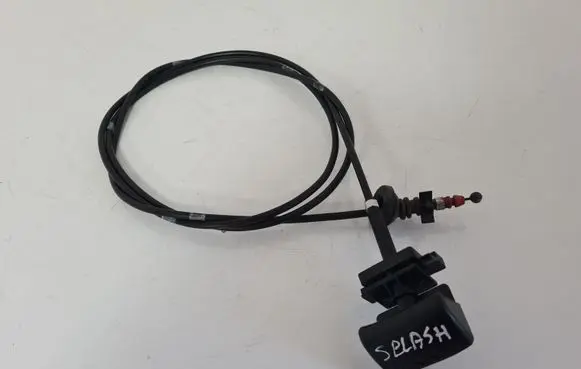 Engine bonnet (hood) release handle