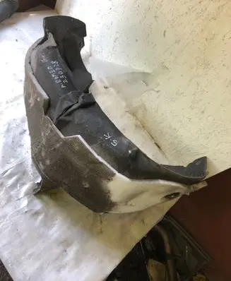Alfa Romeo Giulia Rear arch fender liner splash guards