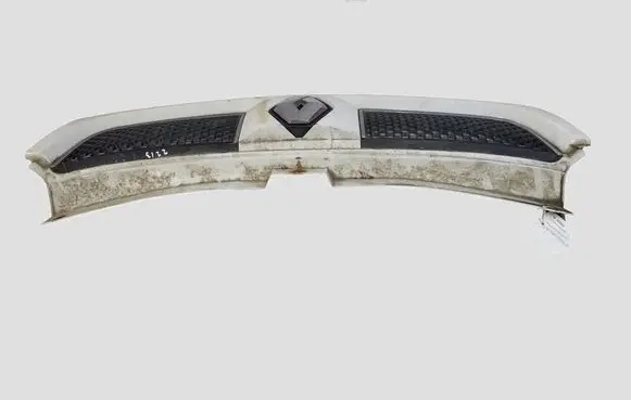 Renault Trafic II (X83) Front bumper upper radiator grill 91166534 61166534 7700313438