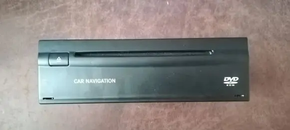 Mercedes-Benz E W211 GPS navigation control unit/module A2208703589