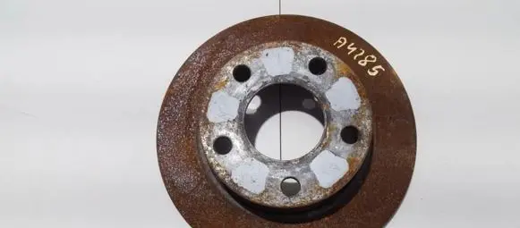 Audi A6 S6 C5 4B Rear brake disc neventiliuojamas