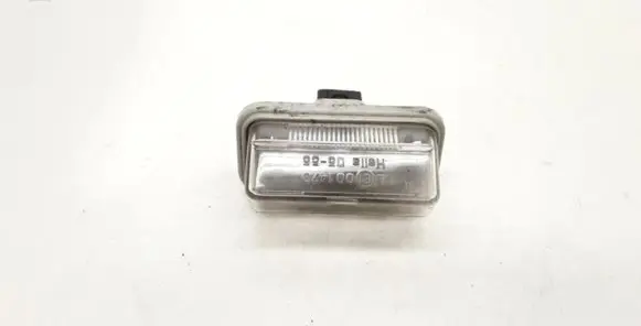 Toyota Avensis T250 Number plate light E1001479