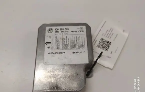 Ford Galaxy Airbag control unit/module 1C0909605 5WK43121