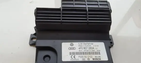 Audi A6 S6 C6 4F Comfort/convenience module 4F0907280A F005S00102