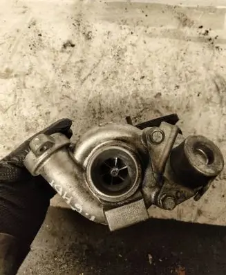 Peugeot 207 Turbo 9657530580 054702772 4917307500