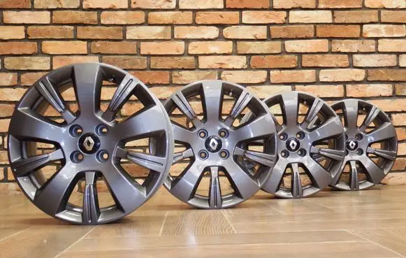 Renault Clio IV R16 alloy rim 403002556R 403008200R 403000554R
