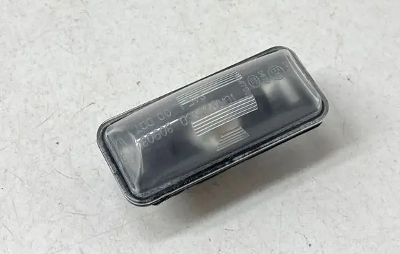 Number plate light