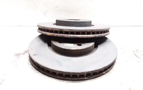 Audi A6 S6 C7 4G Front brake disc