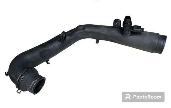 Volkswagen Golf V Intercooler hose/pipe 1K0129654AB 1J0129627D