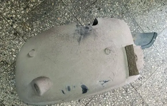 Rear arch fender liner splash guards