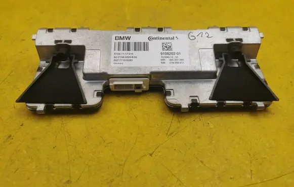BMW 7 G11 G12 Windshield/windscreen camera 9108202