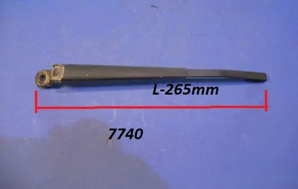 Mercedes-Benz C W202 Rear wiper blade arm 7740