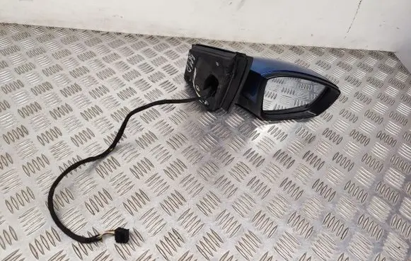 Volkswagen Polo V 6R Front door electric wing mirror 6C1857502C