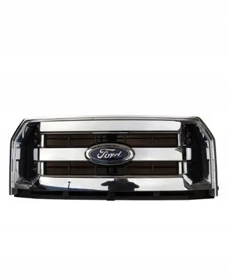 Ford F150 Front bumper upper radiator grill FL348475A