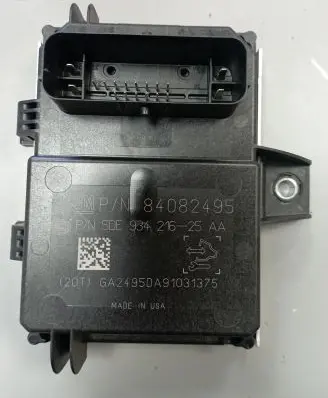 Buick Encore I Fuel injection pump control unit/module 84082495 5DE93421625AA