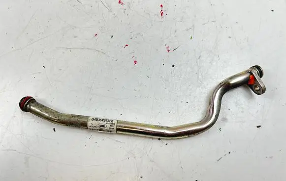 Land Rover Evoque II Turbo turbocharger oiling pipe/hose G4D36K673FB