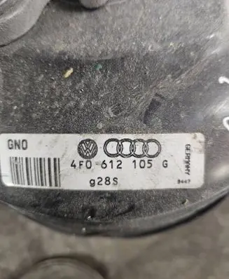 Audi A6 S6 C6 4F Brake booster 4F0612105G 928S