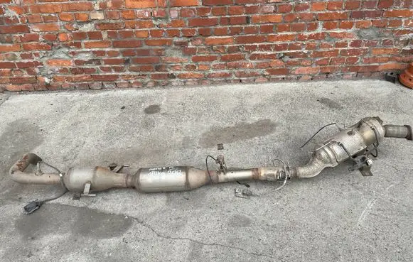 Renault Master III Rear muffler/silencer tail pipe 200100412R