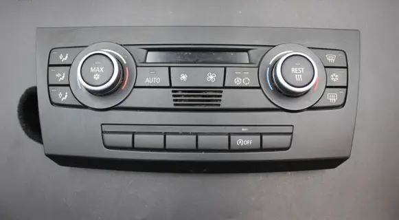 BMW 3 E90 E91 Climate control unit 9182287 080885159B A2C53307711