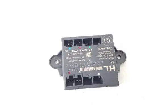 Mercedes-Benz E W212 Door control unit/module A2129001227
