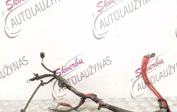 Renault Trafic III (X82) Wires (generator/alternator)