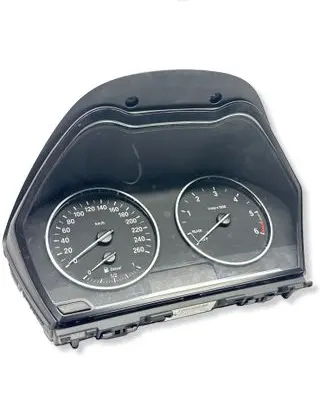 BMW 1 F20 F21 Speedometer (instrument cluster) 9277542 17649411 24743471