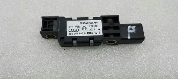 Audi A8 S8 D3 4E Airbag deployment crash/impact sensor 4B0959643C