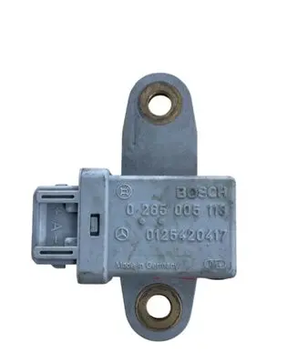 ESP acceleration yaw rate sensor