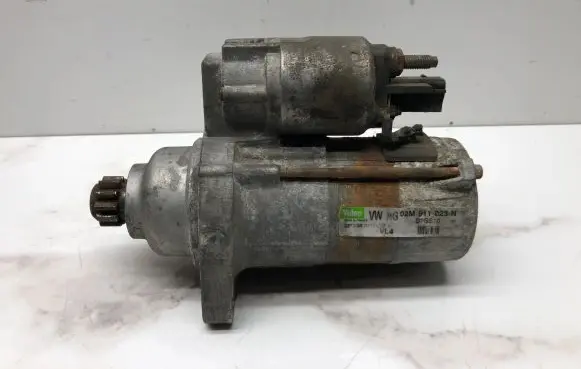 Volkswagen PASSAT B6 Starter motor 02M911023N D7GS10