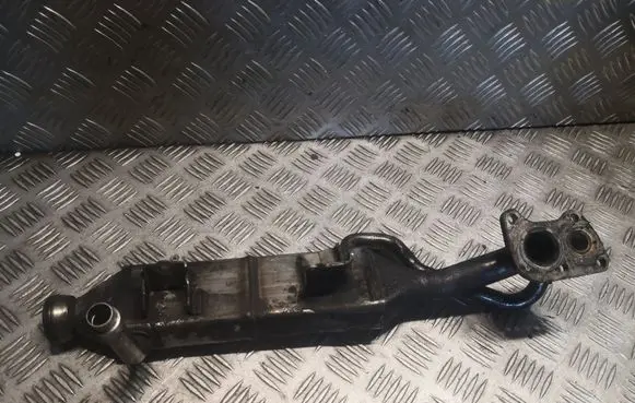 EGR valve cooler