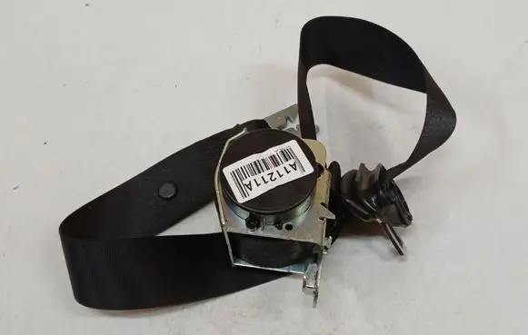 Opel Corsa D Front seatbelt 607707600C
