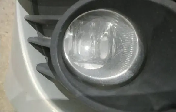 Opel Astra H Front fog light 