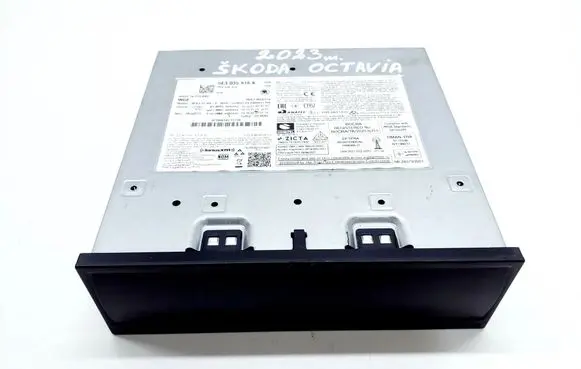 Skoda Octavia Mk4 GPS navigation control unit/module 5E3035816K