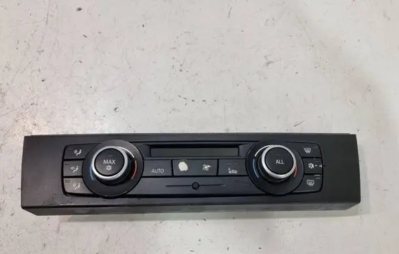 BMW 3 E90 E91 Climate control unit 9221853 A2C53398856 100285415B