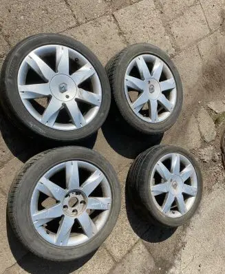 Renault Scenic II - Grand scenic II R17 alloy rim 