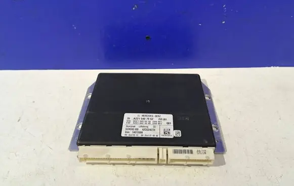 Mercedes-Benz S W221 Air suspension control unit module (rear) A2215407962 A2215456532