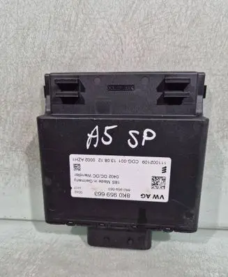 Audi A5 Sportback 8TA Other control units/modules 8K0959663 111002109