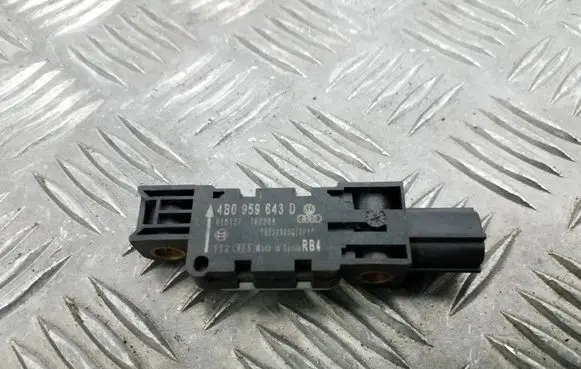 Audi A3 S3 A3 Sportback 8P Airbag deployment crash/impact sensor 4B0959643D