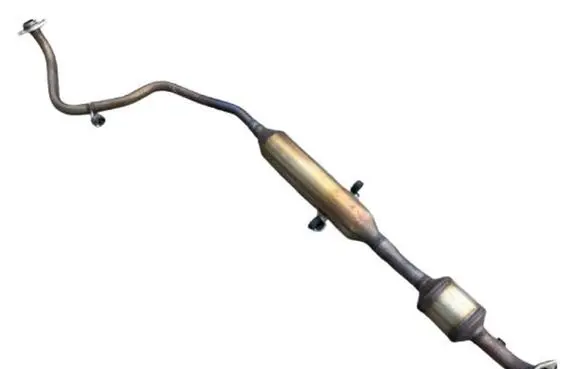 Toyota Yaris XP210 Middle muffler/silencer 